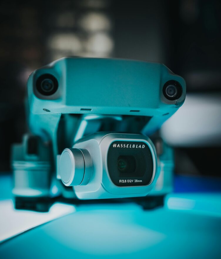 a futuristic picture machine with a glowing effect